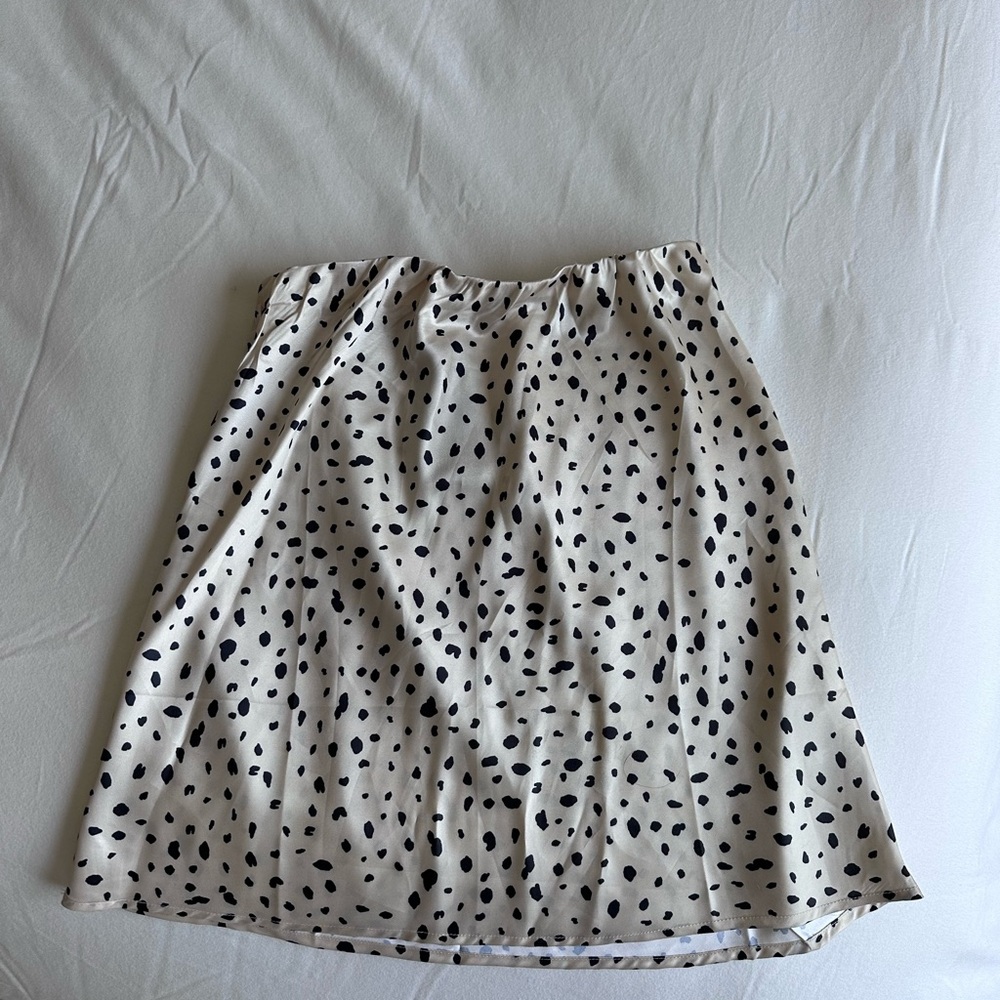 Nasty Gal Dalmatian Satun Mini Skirt